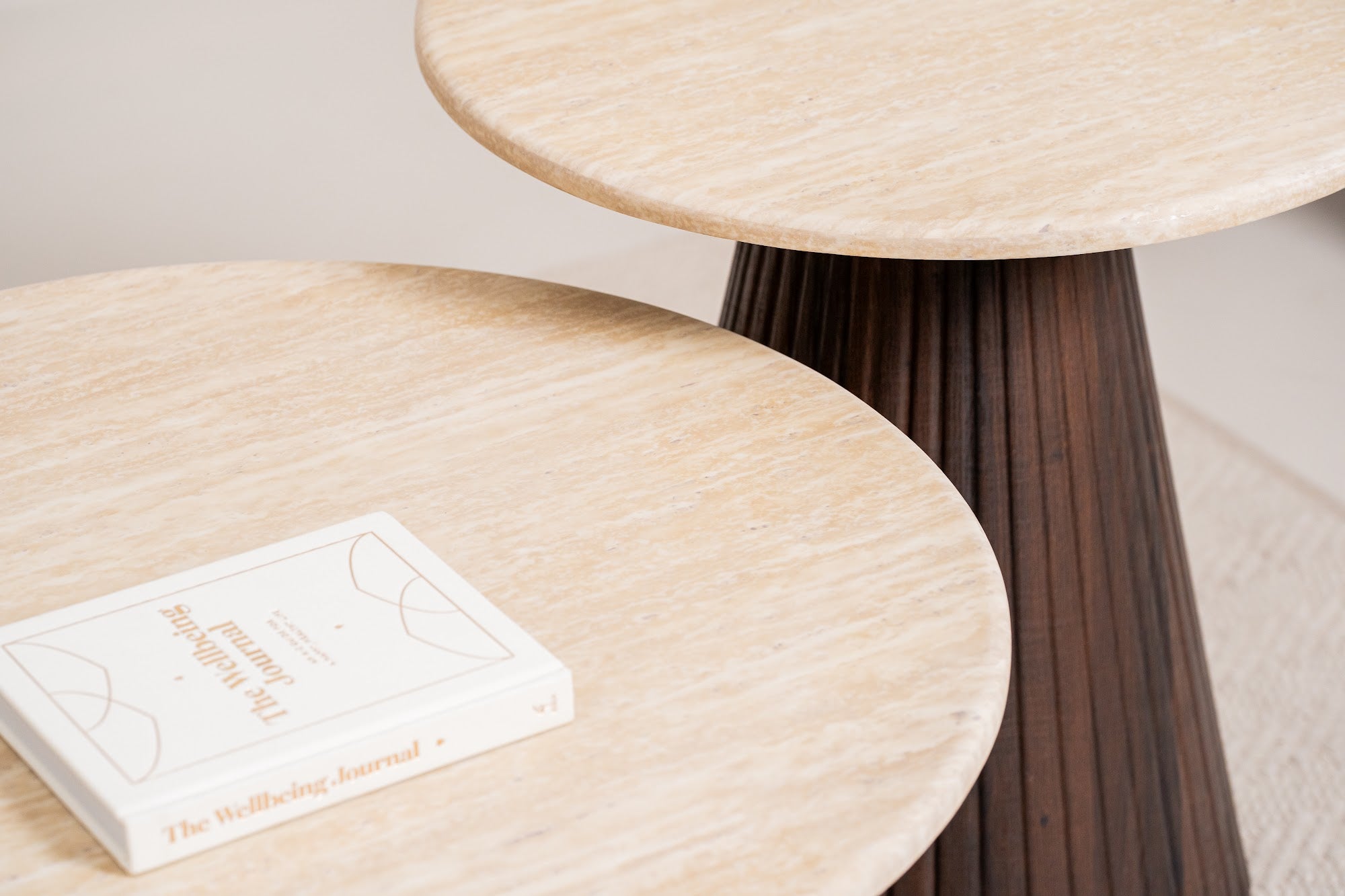 Crete Side Table Travertine - image 11