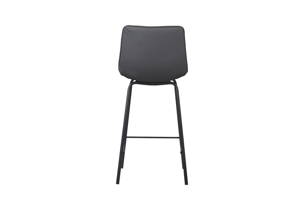 Cali Bar Stool Charcoal (Set of 2) - image 5