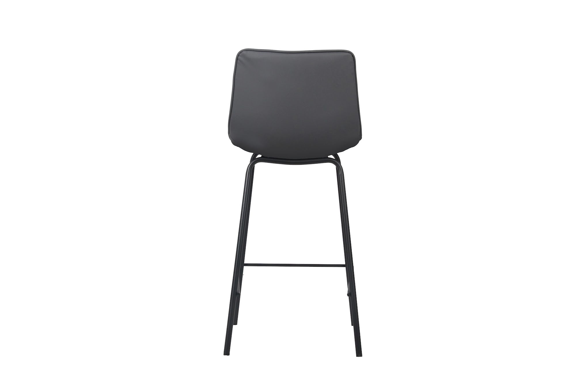Cali Bar Stool Charcoal (Set of 2) - image 5