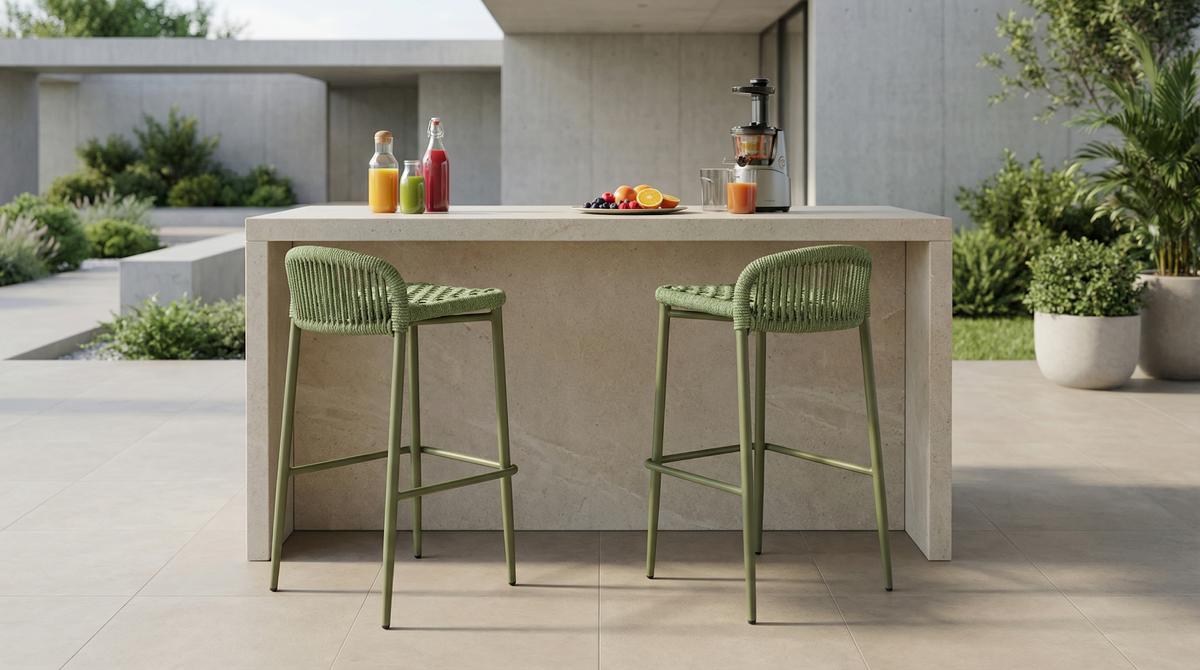 Kingston Bar Stool Lime (Set of 2) - image 8