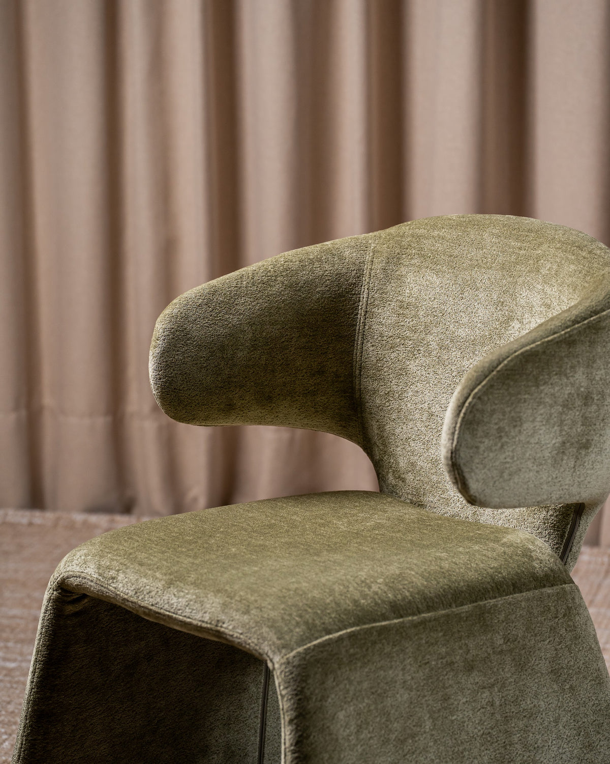 Helsinki Dining Chair Olive - image 18