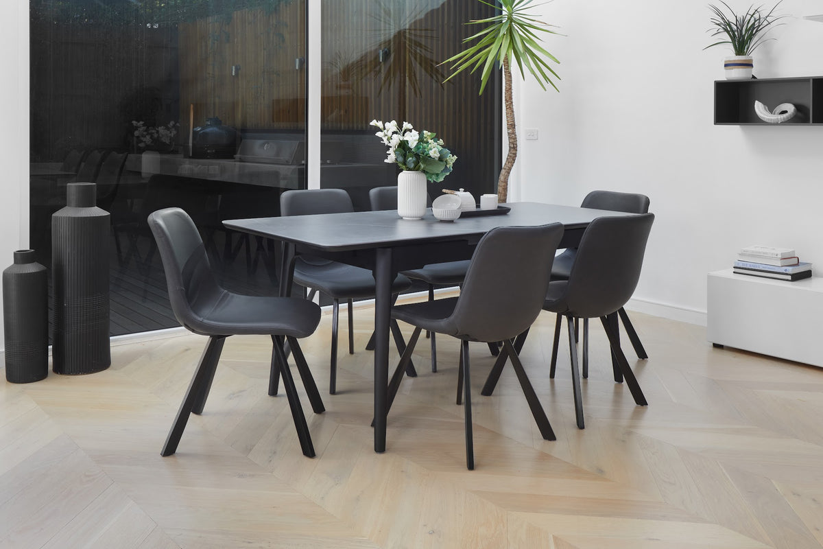 Colin Dining Chair Black (Set of 2) - image 7
