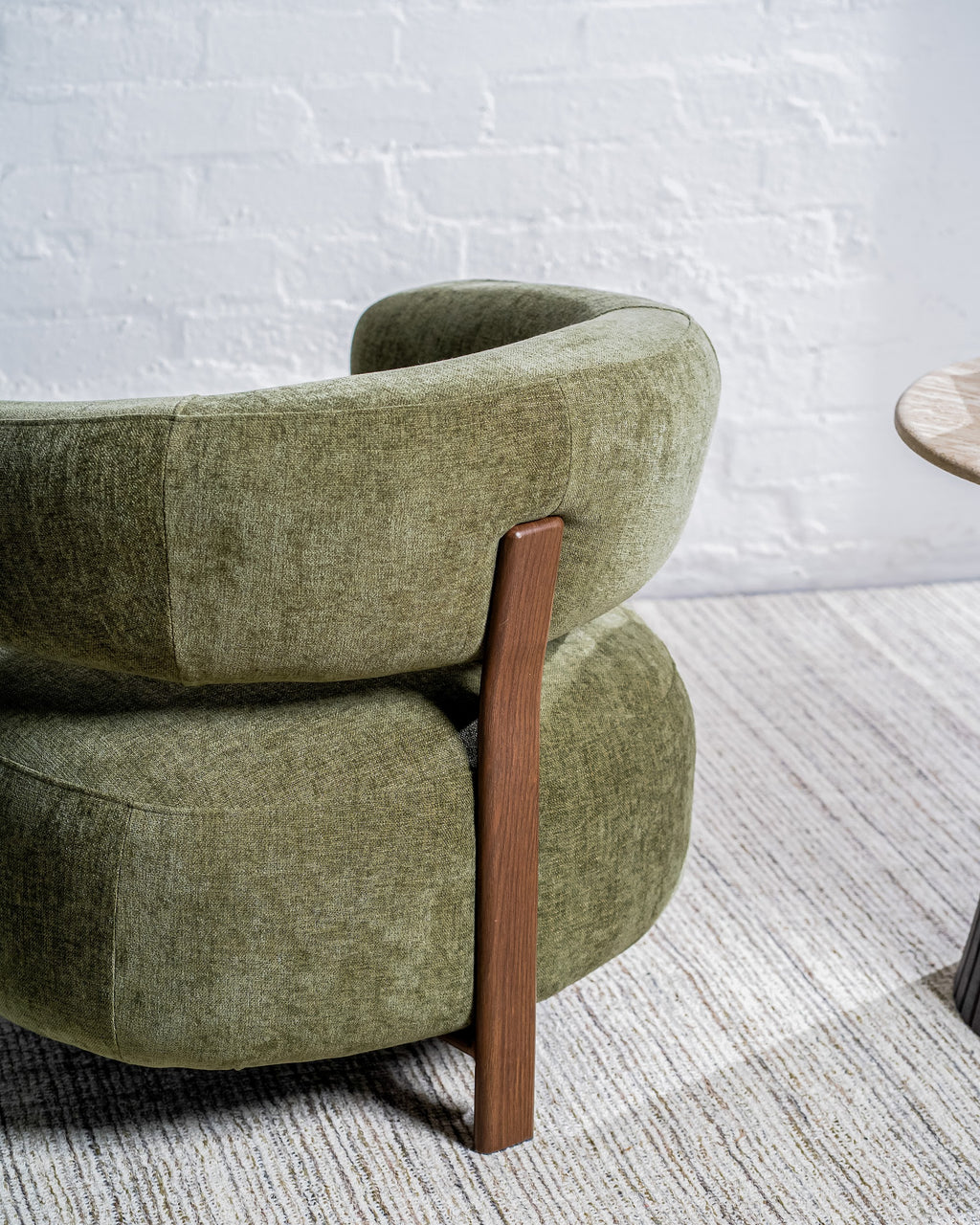 Hampton Occasional Chair Olive - image 5