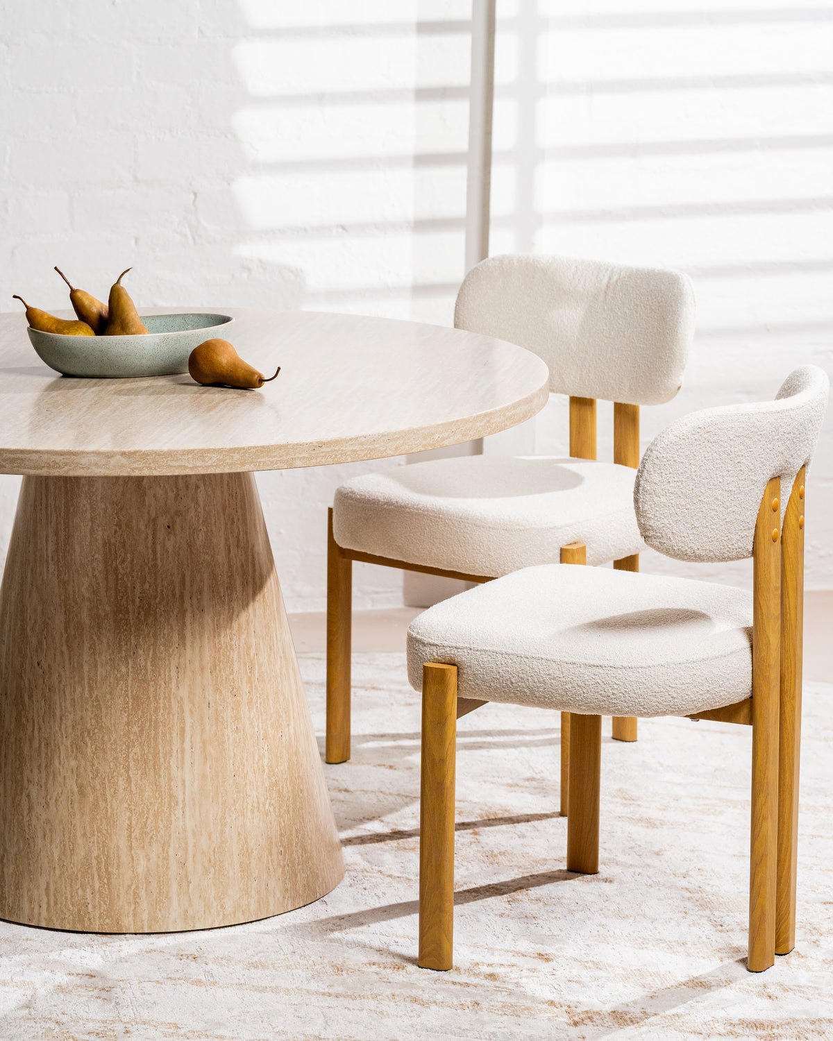 Cancun Dining Chair Beige (Set of 2) - image 11