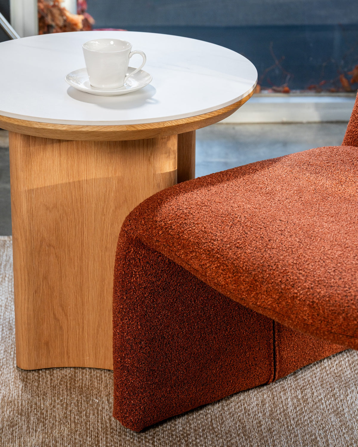 Lucerne Side Table Natural With Ceramic - image 6