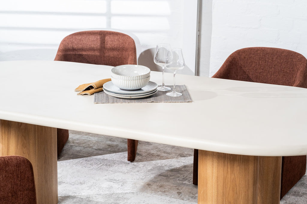 Eclipse Dining Table Pebble - image 18