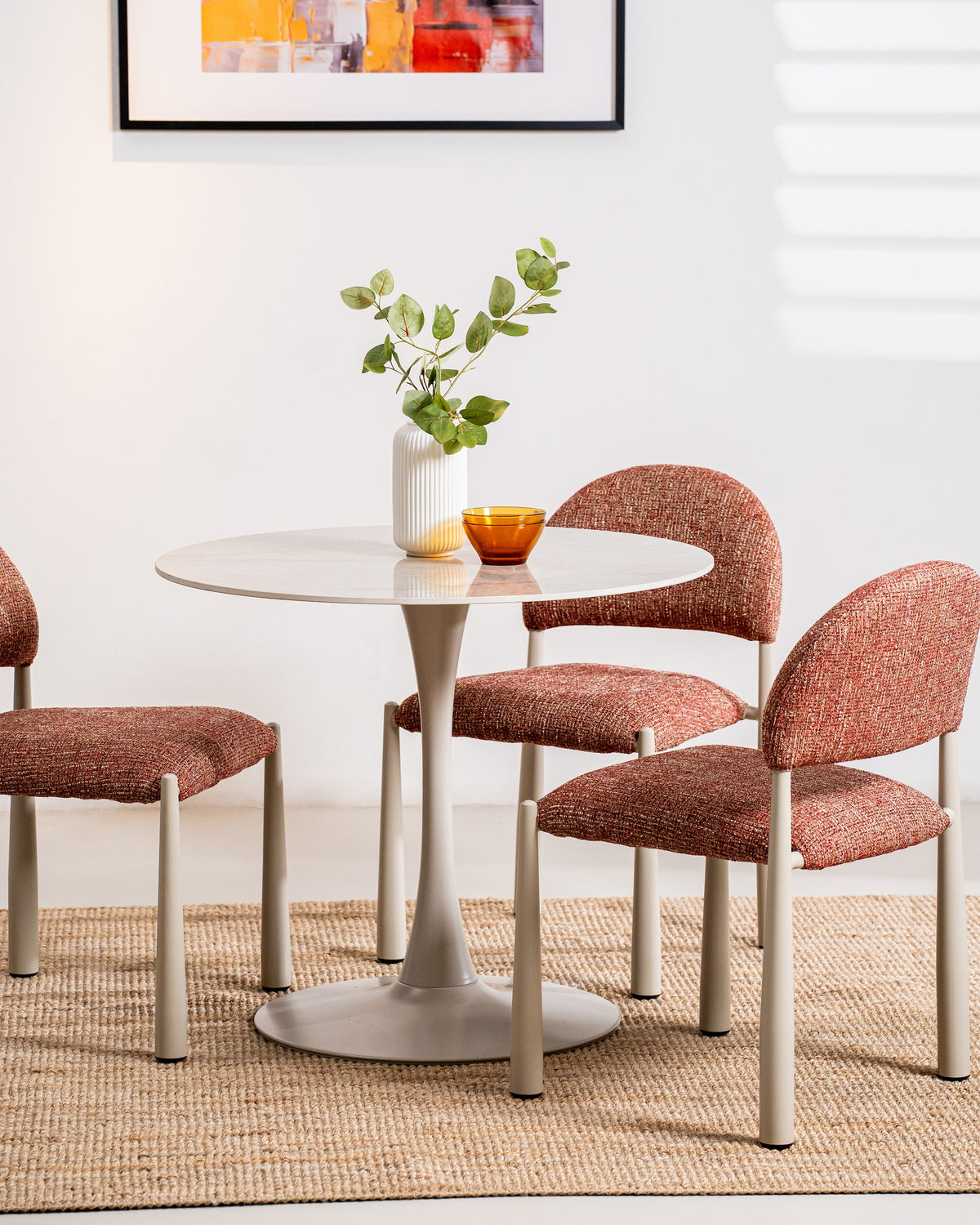 Scandi Medium Dining Table Rocky - image 13
