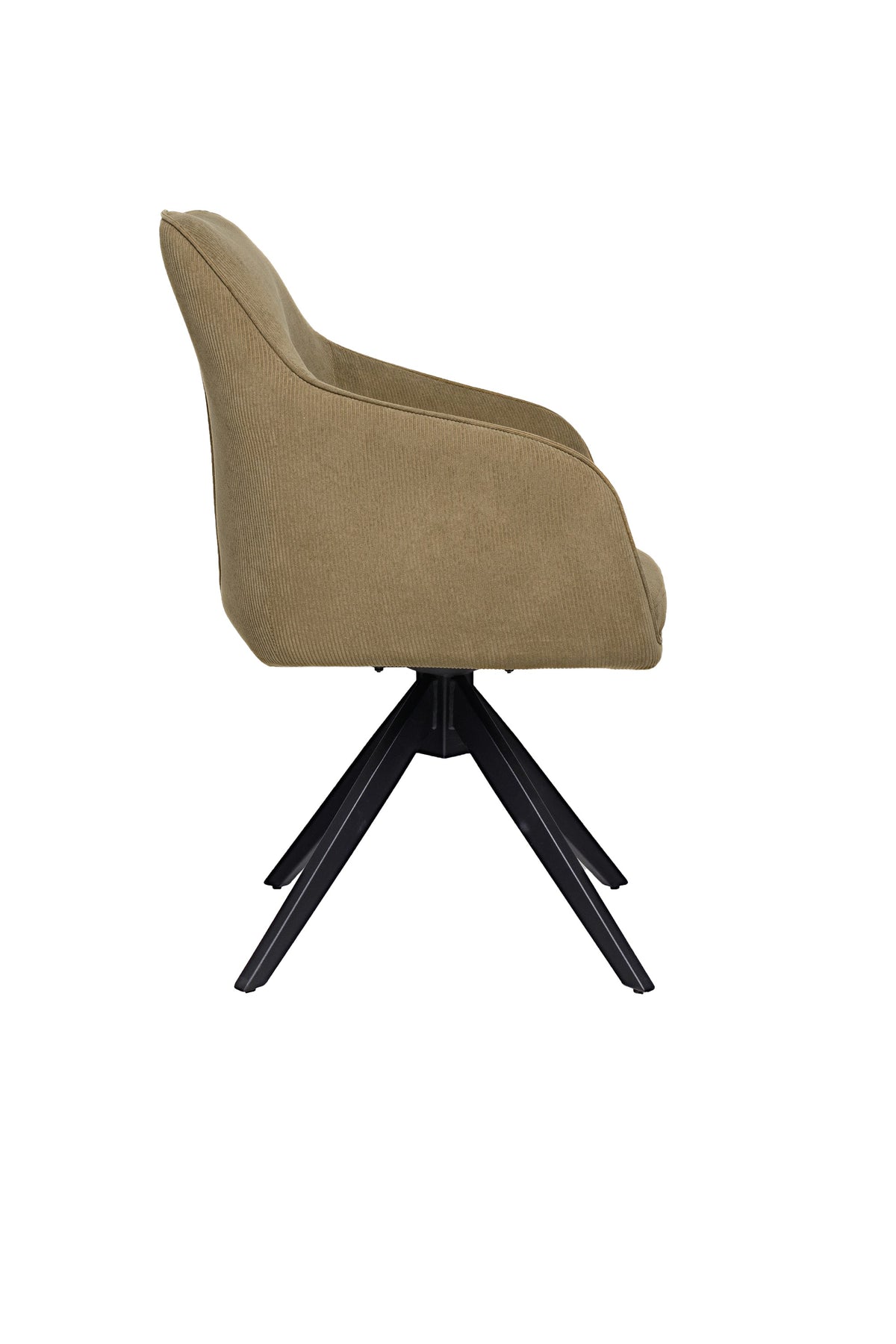 Oscar Rotation Dining Chair Olive (Set of 2) - image 2