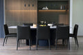 Toulon Dining Chair Black (Set of 2)