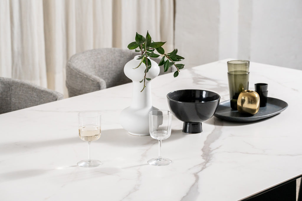 Symphony Fixed Dining Table Marmo Ceramic - image 7