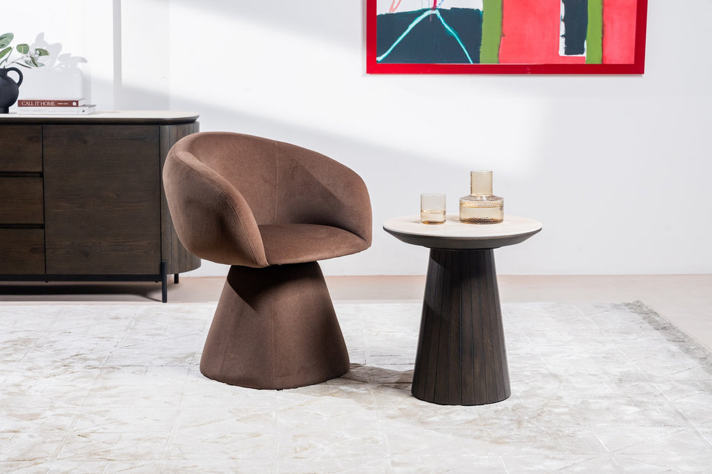 Lugarno Dining Chair Chocolate - image 14