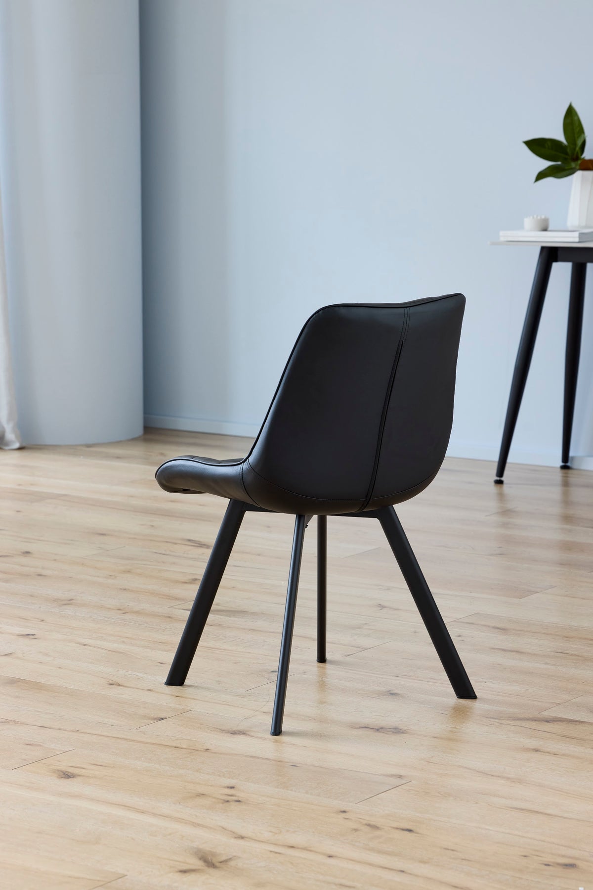 Forest Dining Chair Black (Set of 2) - image 9