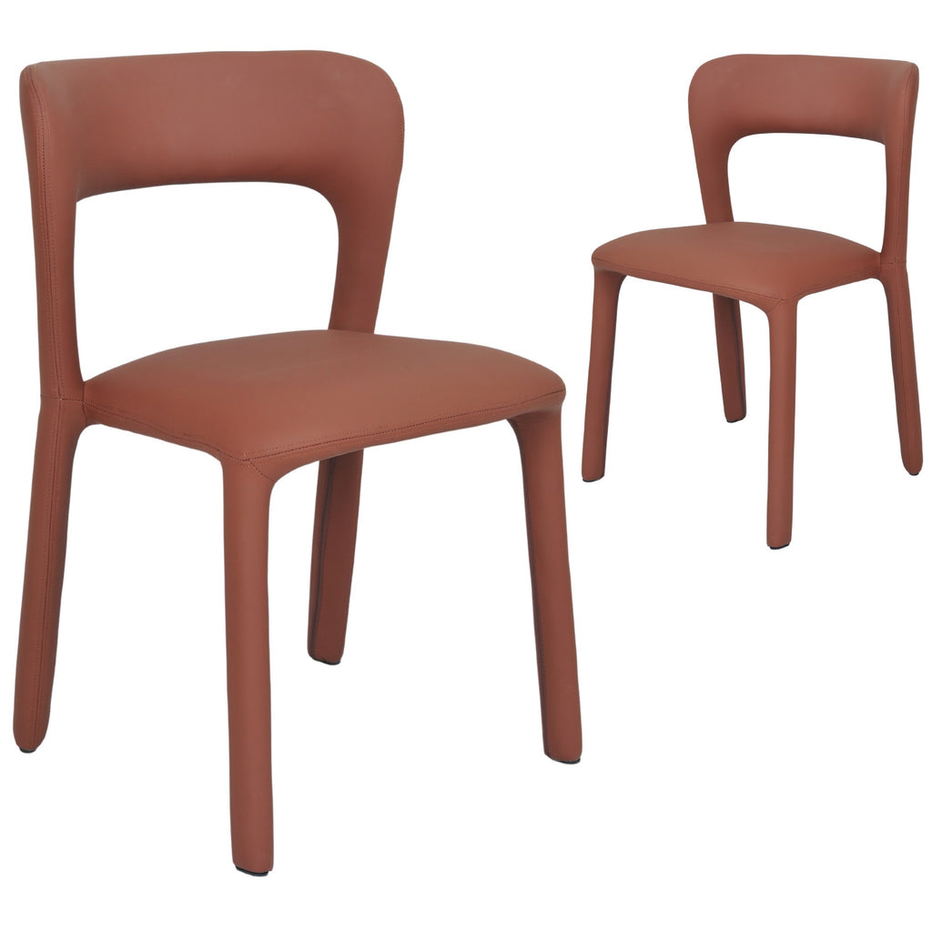 Madrid Dining Chair Tan (Set of 2) - image 11