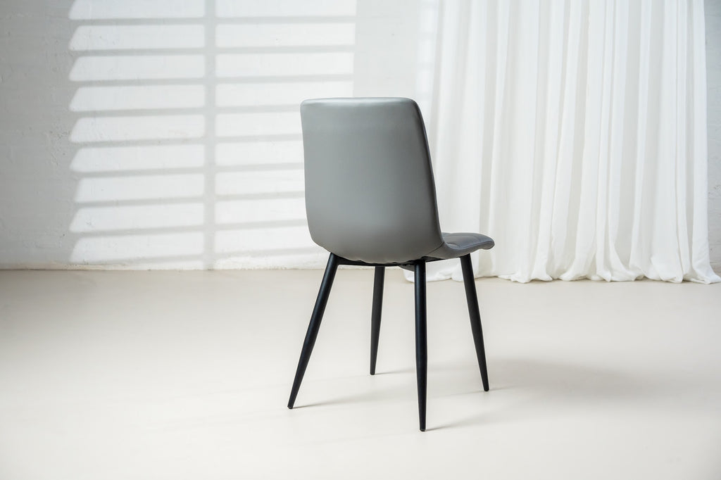 Jack Dining Chair Charcoal (Set of 2) - image 8
