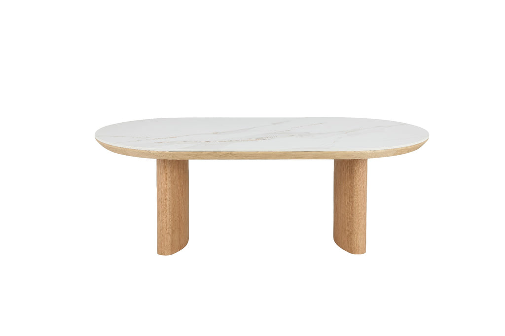 Lucerne Coffee Table Natural With Ceramic - image 9