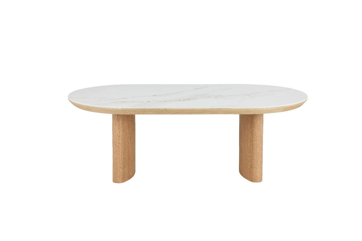 Lucerne Coffee Table Natural With Ceramic - image 9