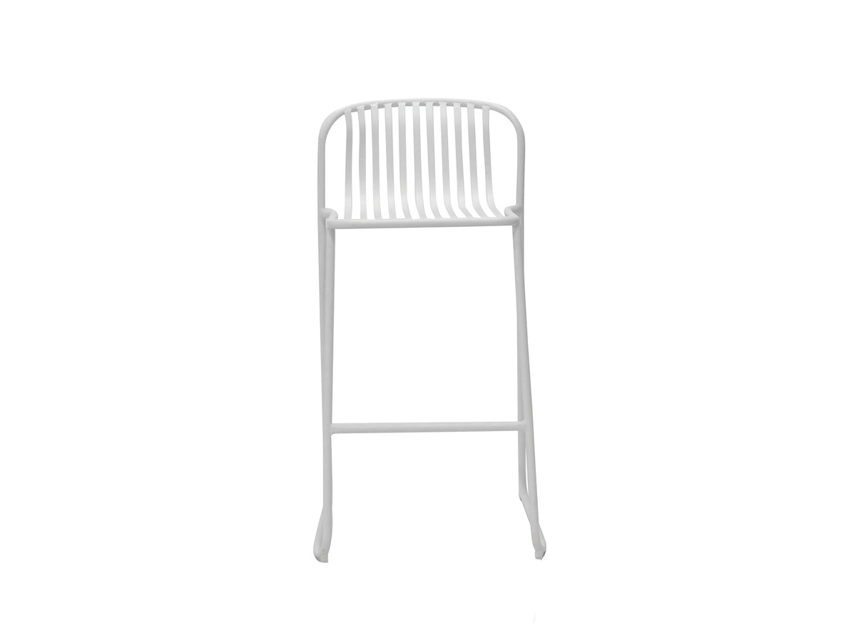 Swiss Bar Chair White (Set of 2) - image 3