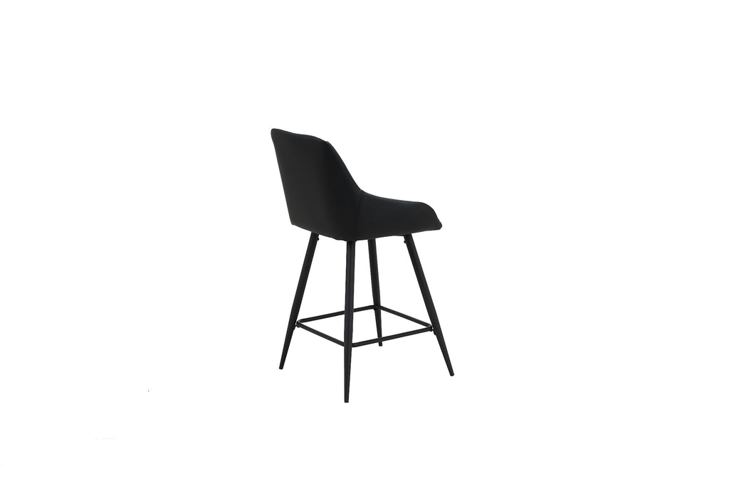 Ashton Bar Stool Black (Set of 2)