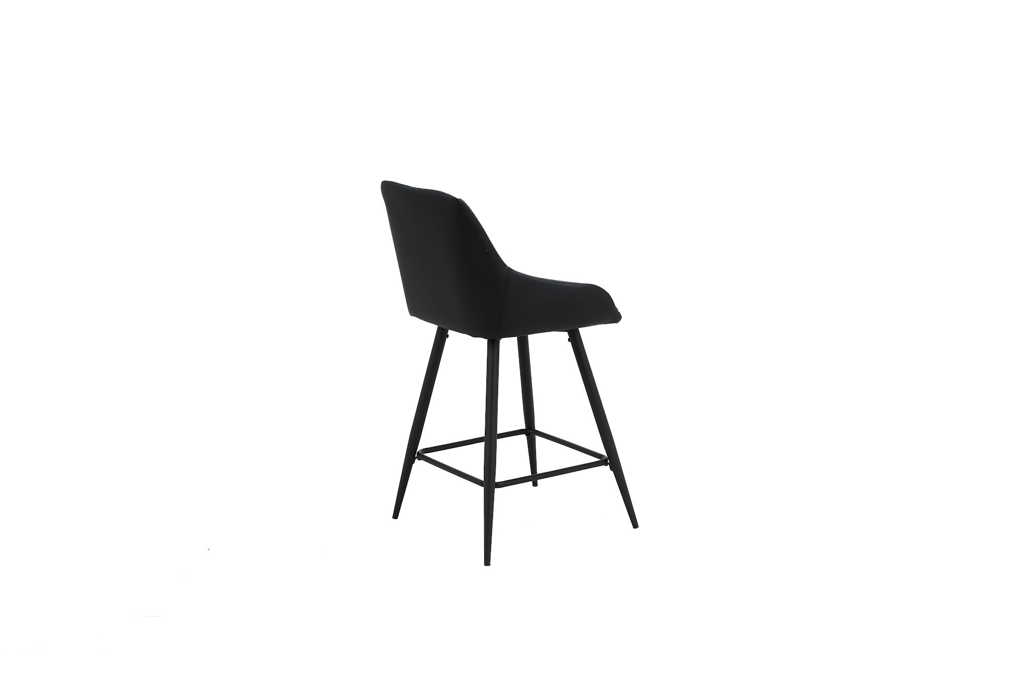 Ashton Bar Stool Black (Set of 2)