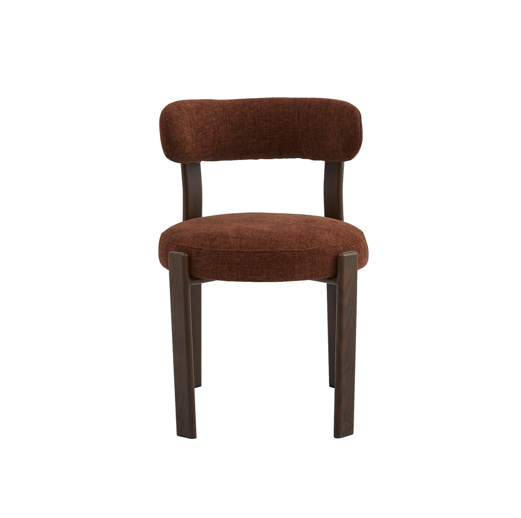 Carmo Dining Chair Rust (Set of 2) - image 2
