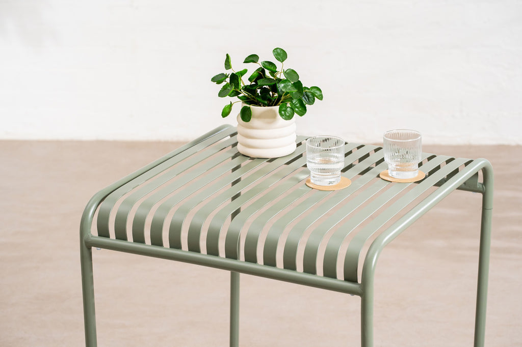 Swiss Small Dining Table Thyme Green - image 6