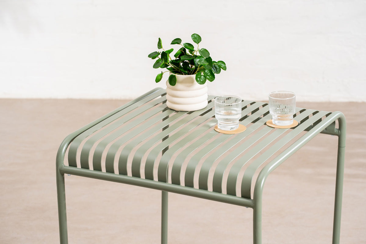 Swiss Small Dining Table Thyme Green - image 6