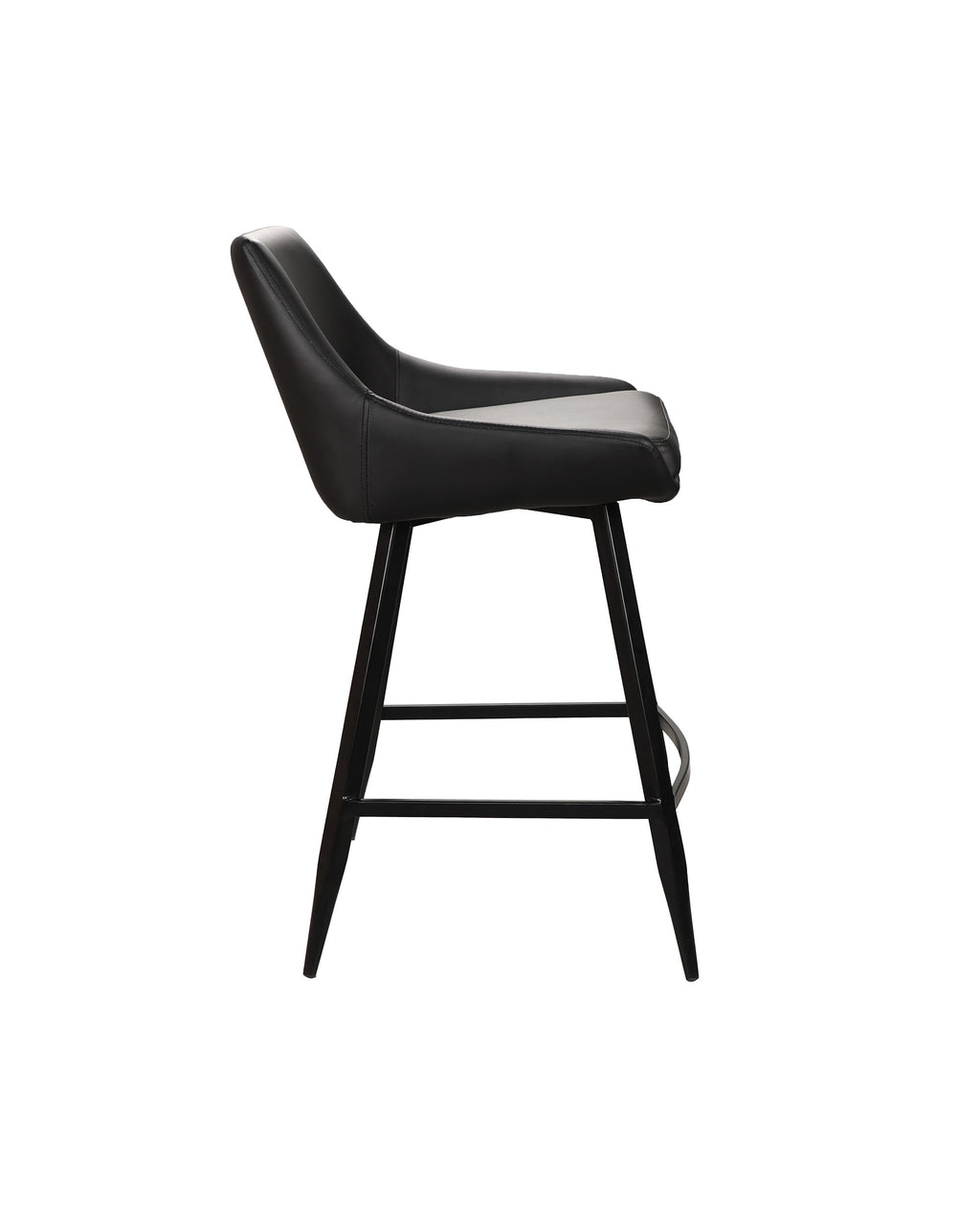 Toledo Bar Stool Black - image 2