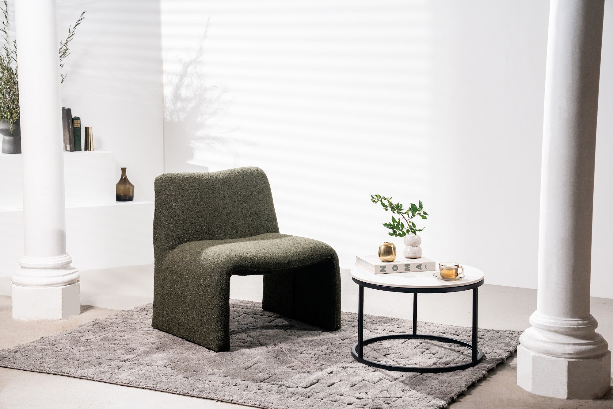 Calais Occasional Chair Forest - image 1