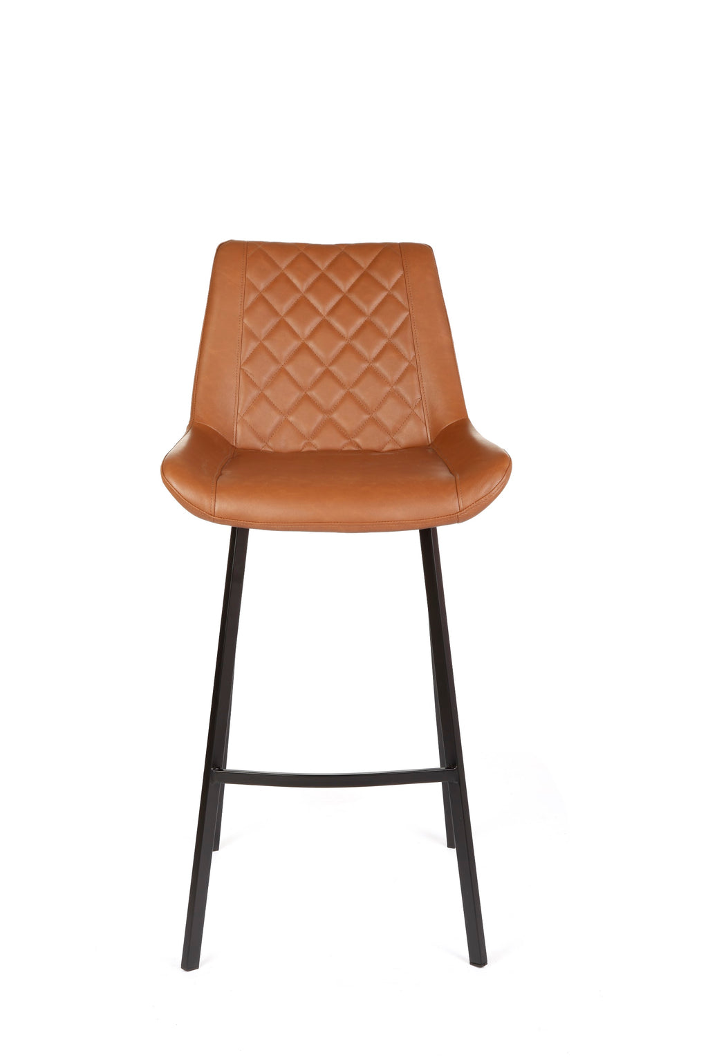 Flynn Bar Stool Antique Cognac (Set of 2) - image 6