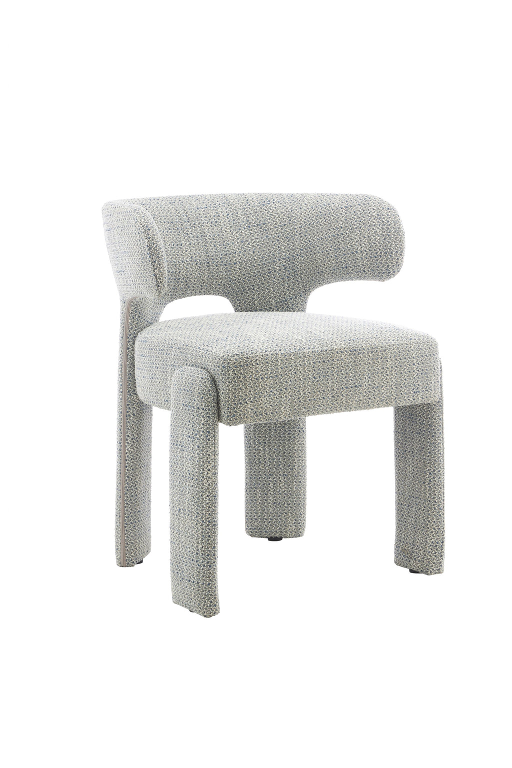 Geneva Dining Chair Blue Grey