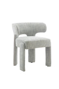 Geneva Dining Chair Blue Grey