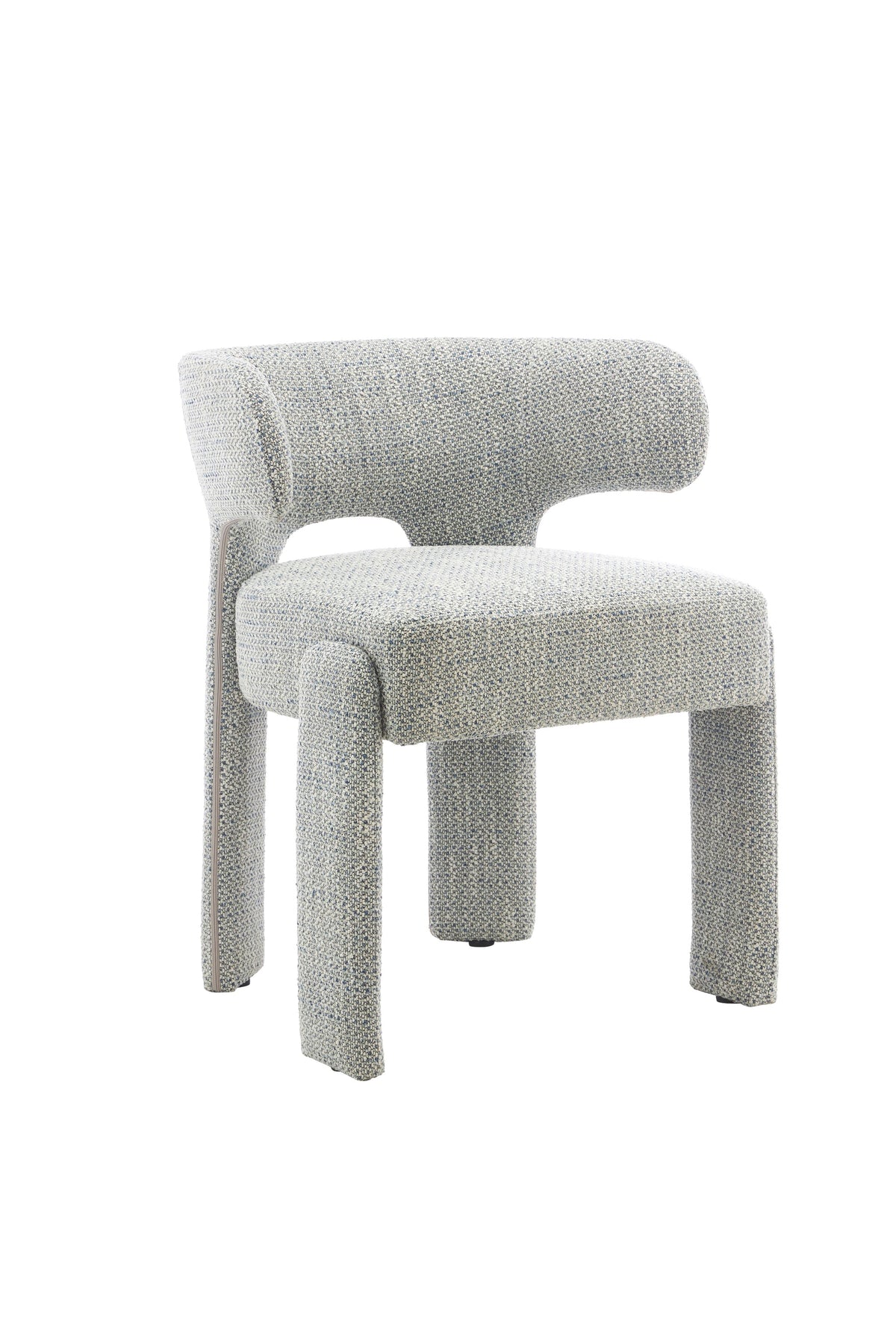 Geneva Dining Chair Blue Grey