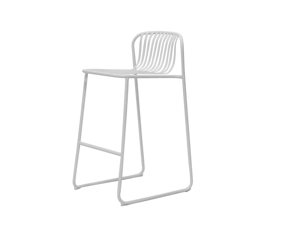 Swiss Bar Chair White (Set of 2)