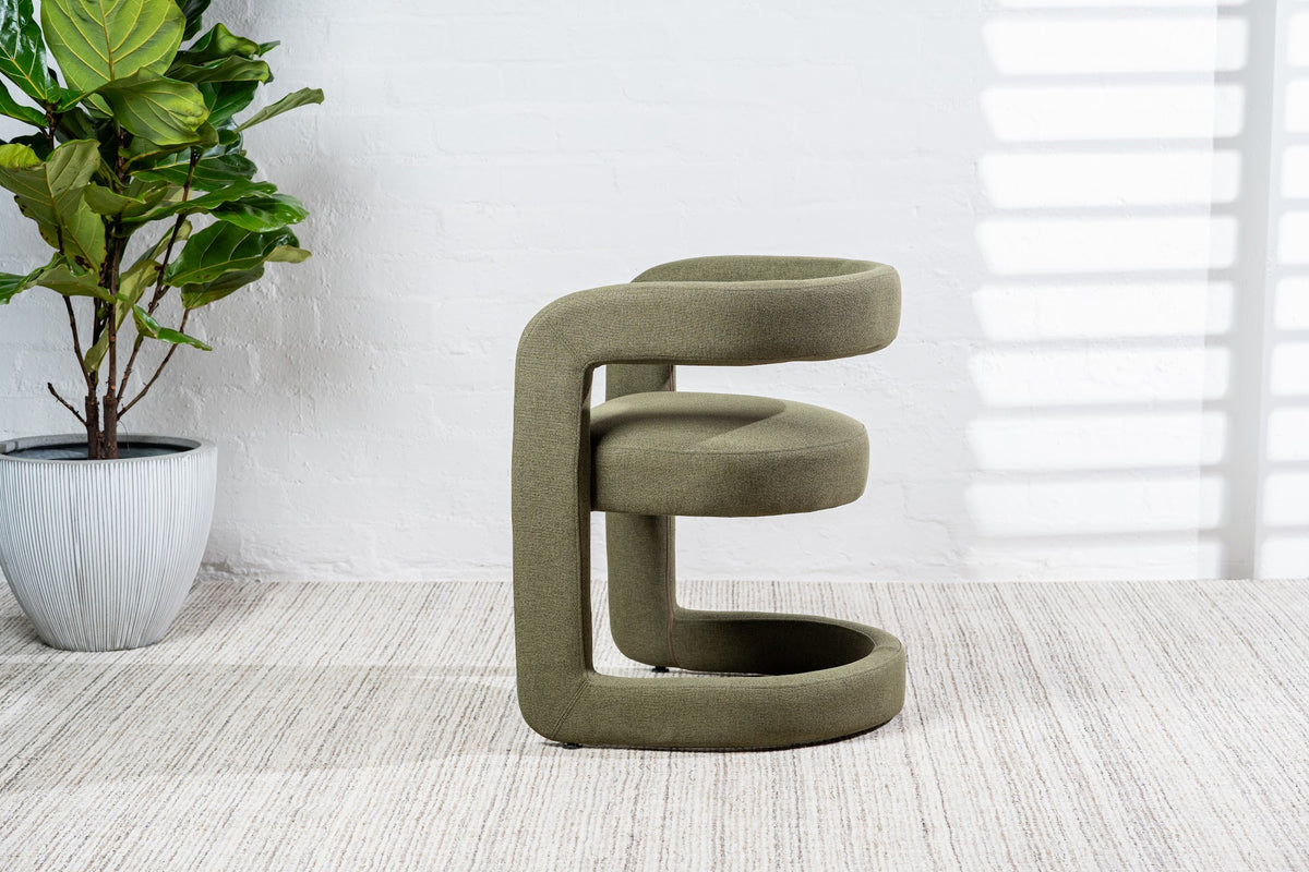 Toronto Dining Chair Olive (Set of 2) - image 9
