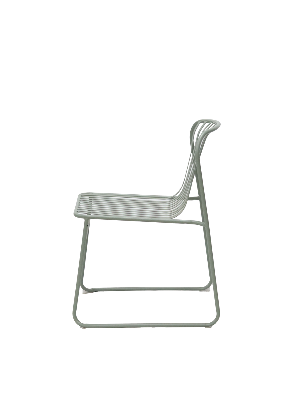 Swiss Dining Chair Thyme Green (Set of 2) - image 2