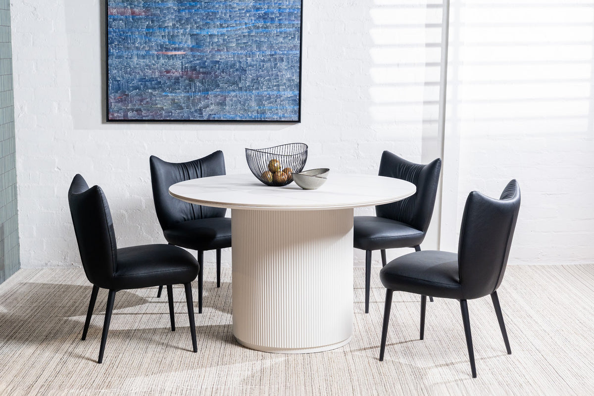 Windsor Dining Table Snow White Ceramic - image 61