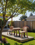 Bondi Dining Table Mocha Brown