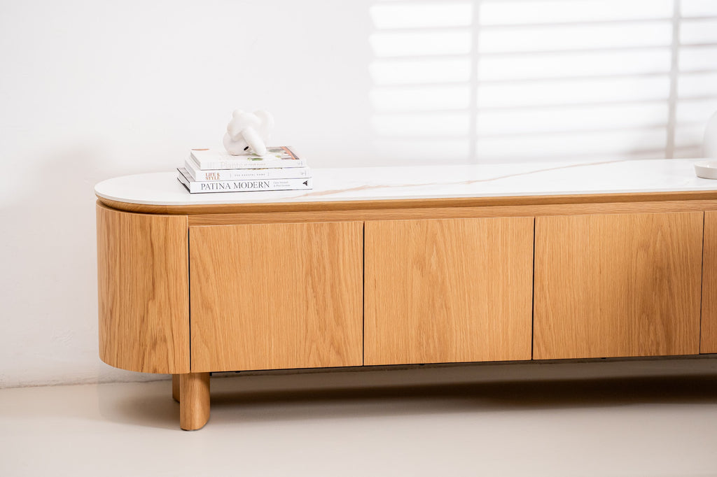 Lucerne TV Unit Natural With Ceramic - image 8