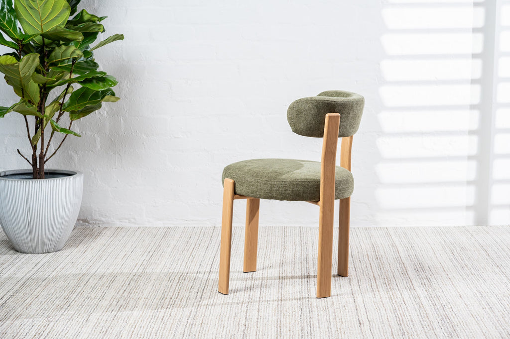 Carmo Dining Chair Olive (Set of 2) - image 7