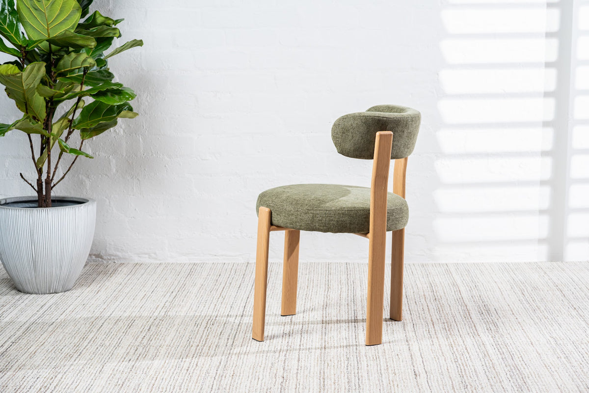 Carmo Dining Chair Olive (Set of 2) - image 7