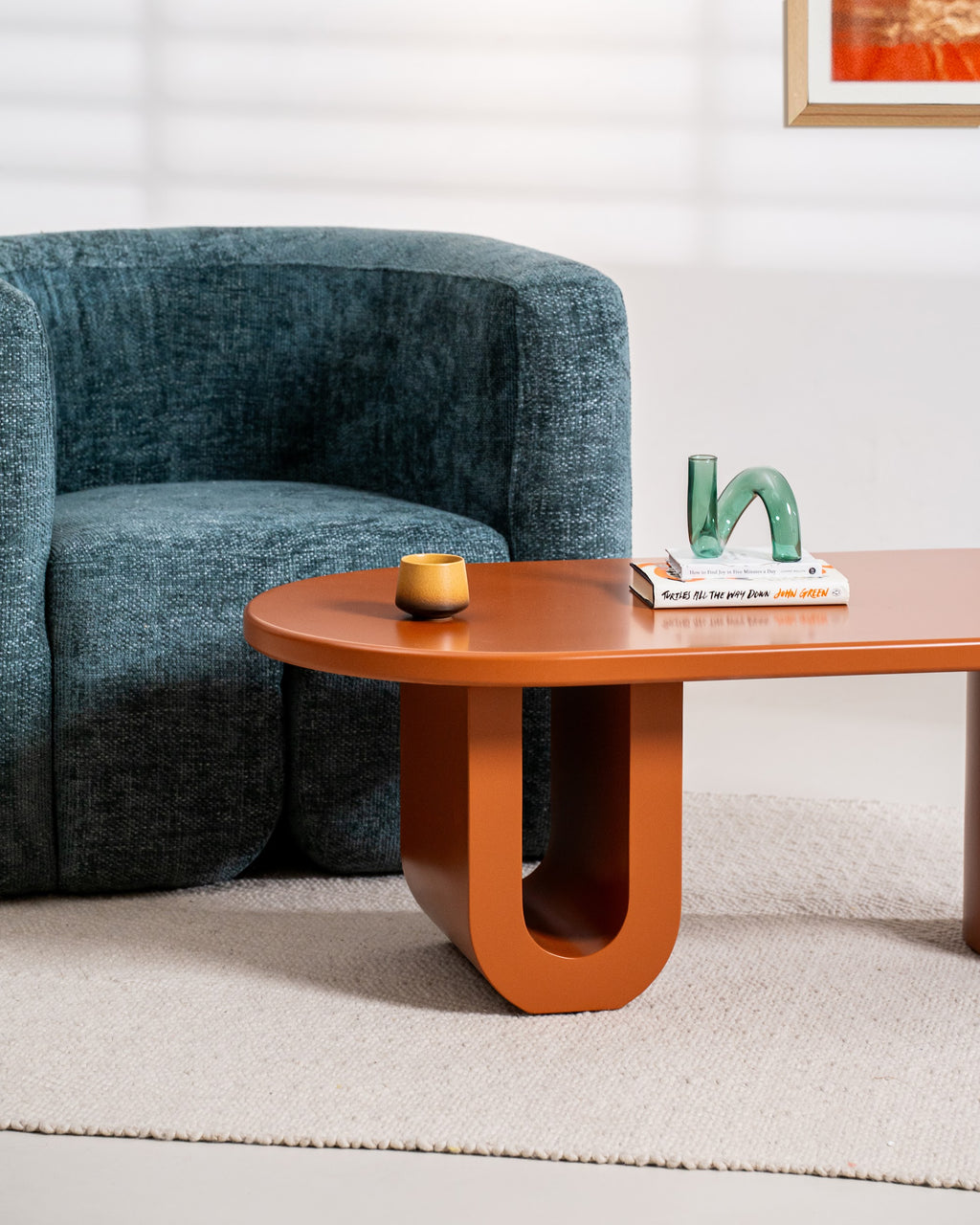 Citrus Coffee Table Orange Matte - image 8