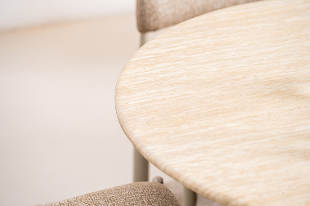 Crete Dining Table Travertine - image 17
