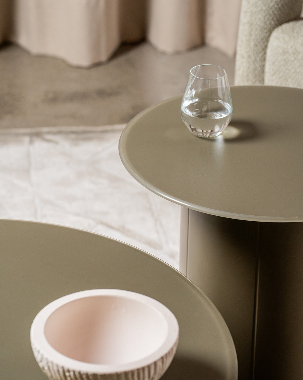 Jaffa Side Table Matte Khaki - image 4