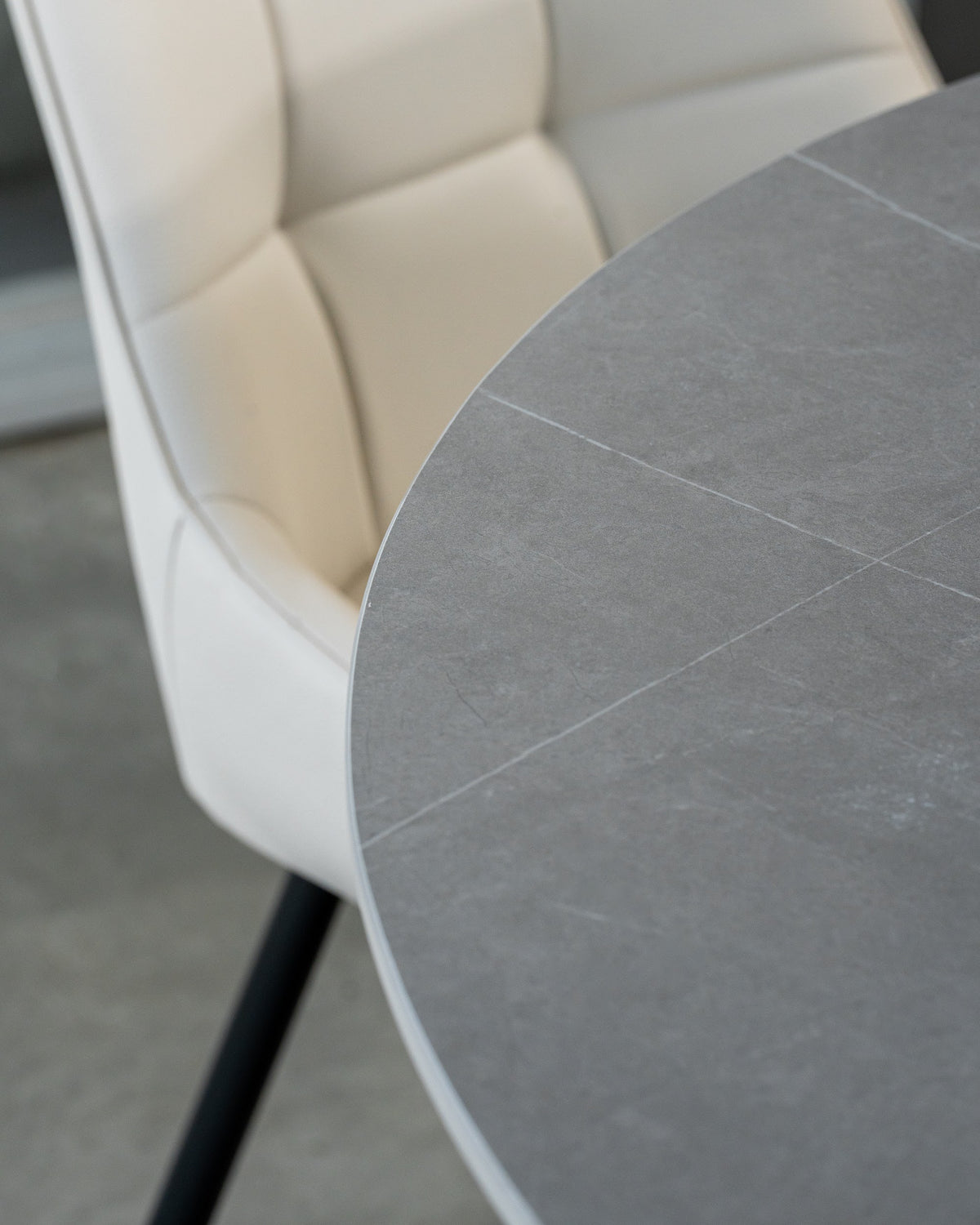 Venice Round Dining Table Bulgarian Grey - image 50