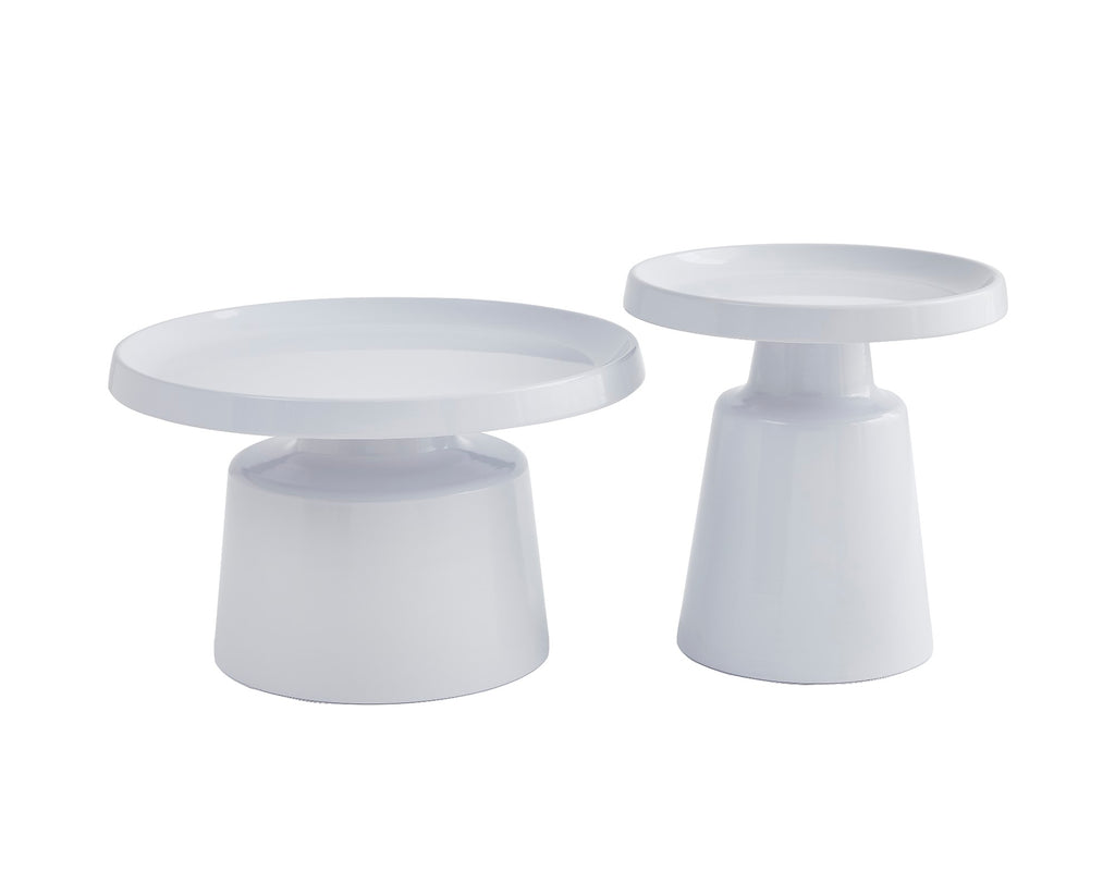 Fendi Coffee Table Set White - image 2