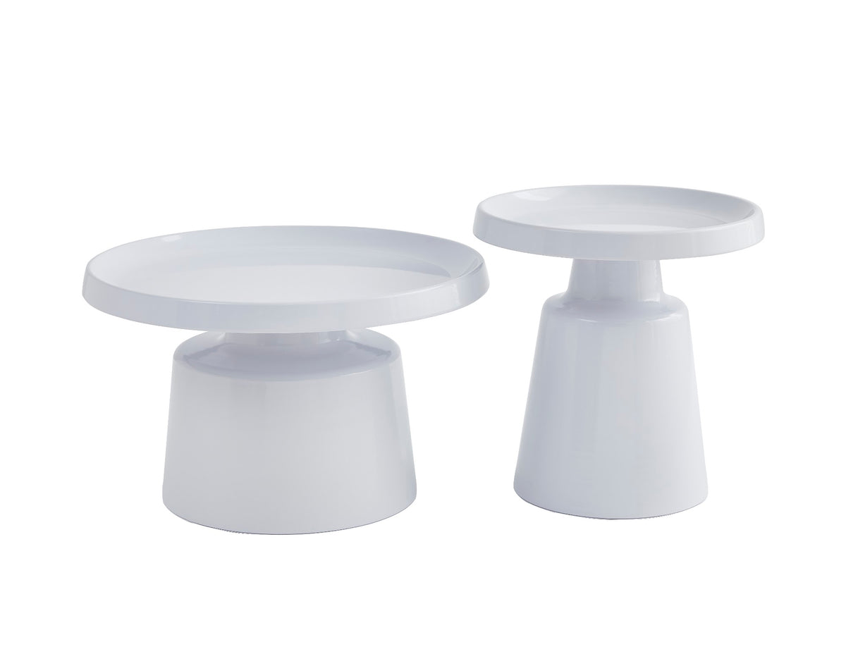 Fendi Coffee Table Set White - image 2