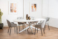 Napier Dining Chair Grey (Set of 2)