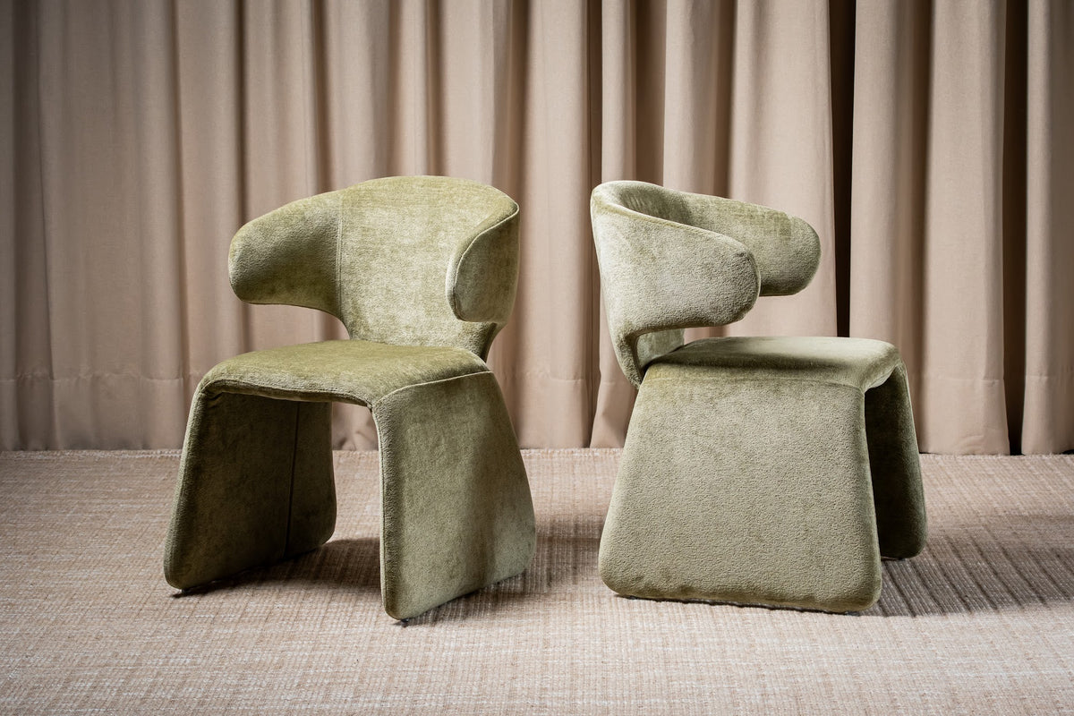 Helsinki Dining Chair Olive - image 13