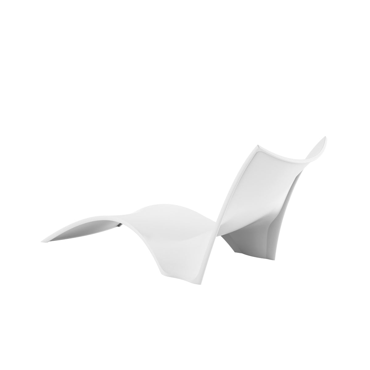 Bondi Sun Lounger White - image 3