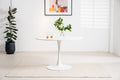 Scandi Large Dining Table Snow White
